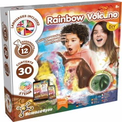 Capa do artigo Science4You Vulcão Arco-Irís DIY