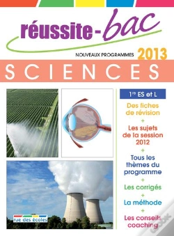 Capa do artigo Sciences ; 1ere S (Edition 2013)