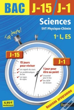 Capa do artigo Sciences ; 1eres L, Es (Edition 2013)