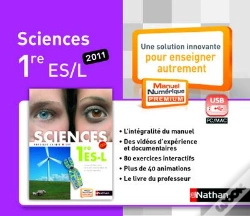 Capa do artigo Sciences ; 1re Es-L ; Clé Usb