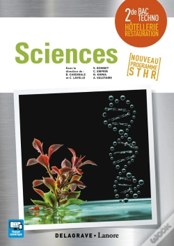 Capa do artigo Sciences ; 2de Bac Techno Hôtellerie Restauration ; Pochette Élève (Édition 2017)
