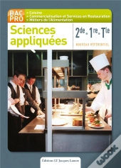 Sciences Appliquee 2e/1e/Terminalebac Pro 3 Ans Cuisine Eleve