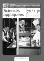 Sciences Appliquee 2e/1e/Terminalebac Pro 3 Ans Cuisine Livre Du Professeur - Preview