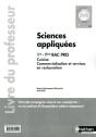 Sciences Appliquees 1ere/Terminale Bac Pro Cuisine Et Csr Professeur 2012 - Preview