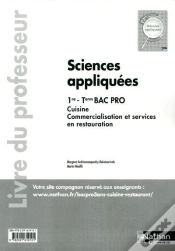 Capa do artigo Sciences Appliquees 1ere/Terminale Bac Pro Cuisine Et Csr Professeur 2012