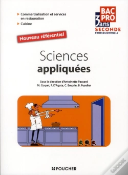 Capa do artigo Sciences Appliquées ; 2nde Bac Pro