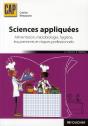 Sciences Appliquées ; Alimentation, Microbiologie, Hygiène, Équipements Et Risques Professionnels ; Cap Cuisine Restaurant - Preview