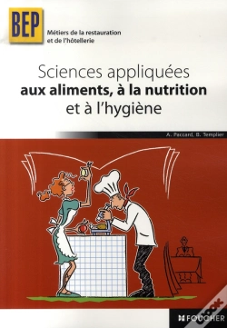 Capa do artigo Sciences Appliquées Aux Aliments, À La Nutrition Et À L'Hygiène