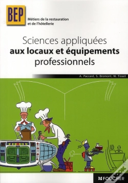 Capa do artigo Sciences Appliquées Aux Locaux Et Aux Équipements Professionnels