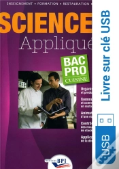 Capa do artigo Sciences Appliquées ; Bac Pro Cuisine Sur Clé Usb