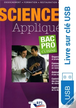 Capa do artigo Sciences Appliquées ; Bac Pro Cuisine Sur Clé Usb
