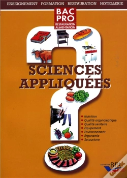 Capa do artigo Sciences Appliquees Bnac ; Restauration Alimentation