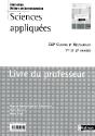 Sciences Appliquées ; Cap Cuisine Et Restaurant ; Livre Du Professeur (Édition 2009) - Preview