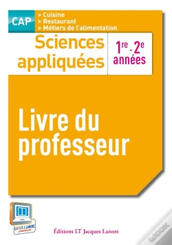 Capa do artigo Sciences Appliquees Cap Professeur