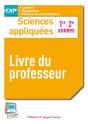 Sciences Appliquees Cap Professeur - Preview