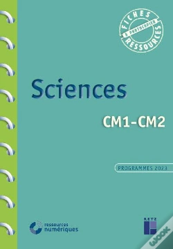 Capa do artigo Sciences ; Cm1-Cm2