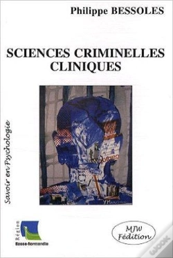 Capa do artigo Sciences Criminelles Cliniques