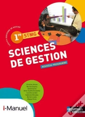 Capa do artigo Sciences De Gestion 1e Stmg (Questions De Gestion) Licence Numerique Eleve I-Manuel+Ouvrage Papier