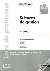 Capa do artigo Sciences De Gestion 1ere Stmg (Pochette Reflexe)  Professeur 2014