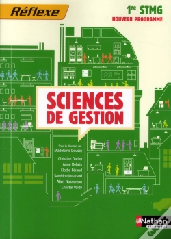 Capa do artigo Sciences De Gestion 1ere Stmg (Pochette Reflexe)E Leve 2012