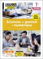 Sciences De Gestion Et Numérique - 1re Stmg - Coll. Réflexe - Éd. 2025 - Livre + Licence - Preview