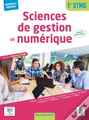 Capa do artigo Sciences De Gestion Et Numérique : 1re Stmg ;  Pochette Élève (Édition 2021)