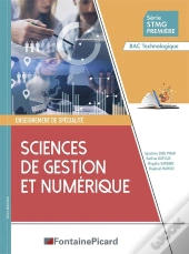 Sciences De Gestion Et Numerique Premiere Stmg