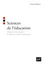 Sciences De L 'Éducation ; Aspects Historiques, Problèmes Épistémologiques - Preview