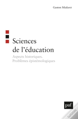 Capa do artigo Sciences De L 'Éducation ; Aspects Historiques, Problèmes Épistémologiques
