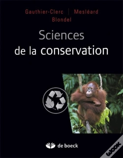 Capa do artigo Sciences De La Conservation