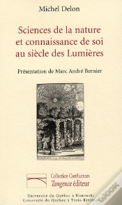 Capa do artigo Sciences De La Nature Et Connaissance De Soi Au Siecle Des Lumieres