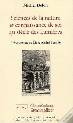 Capa do artigo Sciences De La Nature Et Connaissance De Soi Au Siecle Des Lumieres