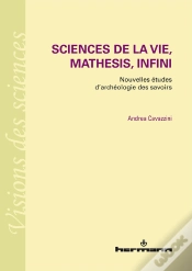 Capa do artigo Sciences De La Vie, Mathesis, Infini
