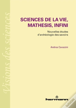 Capa do artigo Sciences De La Vie, Mathesis, Infini