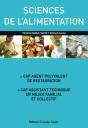 Sciences De L'Alimentation ; Cap Agent Polyvalent De Restauration ; Cap Assistant Technique En Milieu Familial - Preview