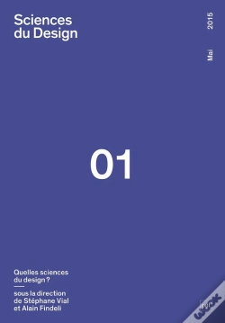 Capa do artigo Sciences Du Design Tome 1 : Quelles Sciences Du Design ?