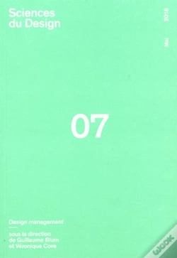 Capa do artigo Sciences Du Design Tome 7 : Design Management