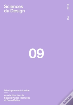 Capa do artigo Sciences Du Design Tome 9 : Développement Durable (Édition 2019)
