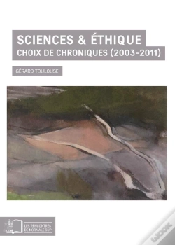 Capa do artigo Sciences & Éthique