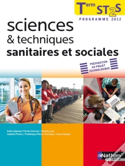 Capa do artigo Sciences & Techniques Sanitaires Et Sociales Terminale St2s - Livre Eleve 2013