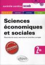 Sciences Économies & Sociales ; Nouveau Programme - Preview