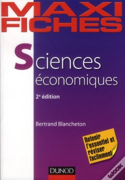Capa do artigo Sciences Économiques (2e Édition)