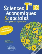 Sciences Economiques & Sociales Enseignement Obligatoire Terminale Es Nouveau Programme
