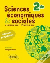 Capa do artigo Sciences Économiques & Sociales ; Nouveau Programme