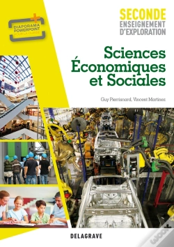 Capa do artigo Sciences Economiques Et Sociales ; Enseignement D'Exploration ; 2nde ; Manuel De L'Eleve
