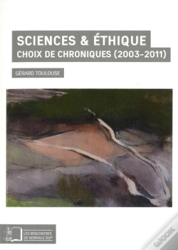 Capa do artigo Sciences Et Éthique ; Chois De Chroniques (2003-2011)