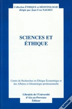 Capa do artigo Sciences Et Éthique