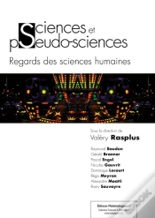 Capa do artigo Sciences Et Pseudo-Sciences