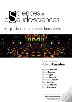 Capa do artigo Sciences Et Pseudo-Sciences