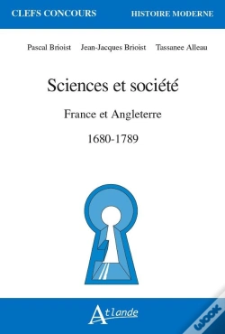 Capa do artigo Sciences Et Societe En France Et En Angleterre, 1680-1789